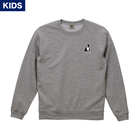 【KIDS】パイド クルースウェット